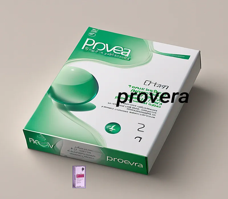 Precio de provera 5mg